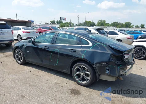 2020 Chevrolet Malibu Fwd Lt from USA, damaged, VIN 1G1ZD5ST5LF128065